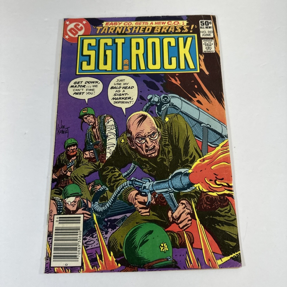 Sgt. Rock Volume 30 #353 June 1981